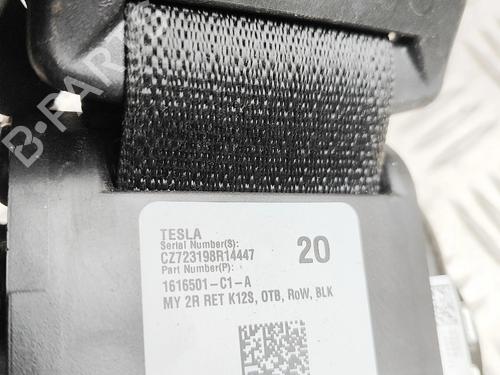 Rear left seatbelt TESLA MODEL Y (5YJY) Long Range All-wheel Drive | BP39073118I29  - Image 9