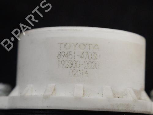 Gear lever TOYOTA PRIUS Liftback (_W2_) 1.5 Hybrid (NHW20_, NHW20R) | BP6757550M90 