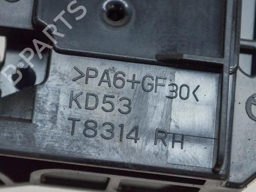 Front right interior door handle MAZDA CX-5 (KE, GH) 2.2 D (KE2FW) | BP9296650I14