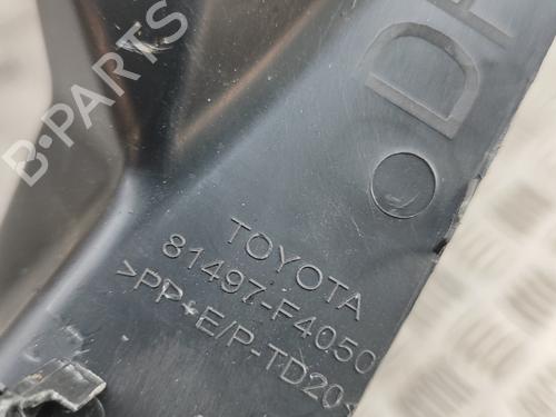 Frontlys deksel TOYOTA C-HR (_X2_, _H2_) Hybrid | BP27795712C118 