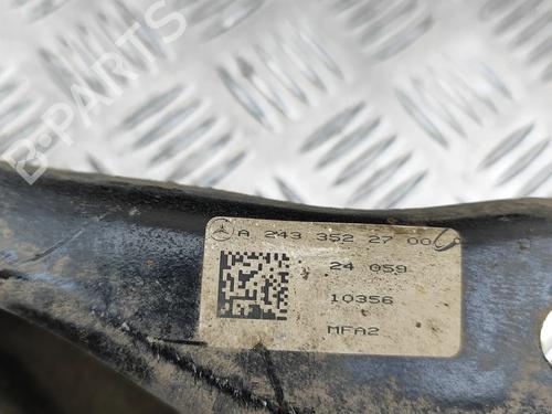 Left rear suspension arm MERCEDES-BENZ EQA (H243) EQA 250+ (243.702) | BP31528670M14 