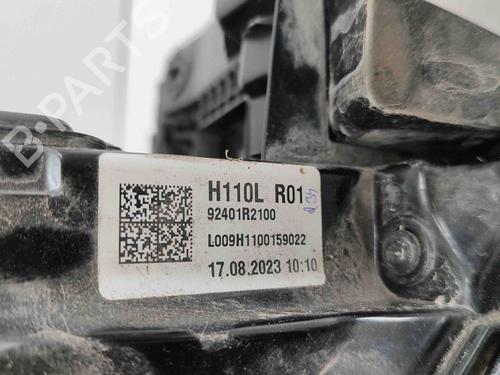 Left taillight KIA SPORTAGE V (NQ5) 1.6 T-GDi Hybrid | BP27776623C34