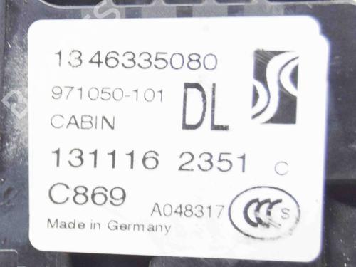 Front right lock CITROËN JUMPER II Van 2.0 BlueHDi 130 | BP7266792C97