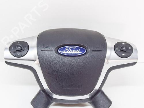 Used Driver airbag FORD FOCUS III 1.0 EcoBoost (100 hp) 6771450