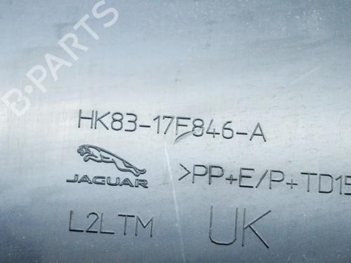 Underbody protection JAGUAR F-PACE (X761) 2.0 TD4 AWD | BP14633618M92 