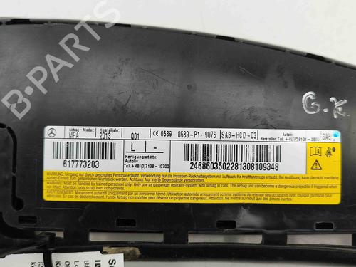 Left seat airbag MERCEDES-BENZ A-CLASS (W176) A 180 CDI / d (176.012) | BP29283097C13 