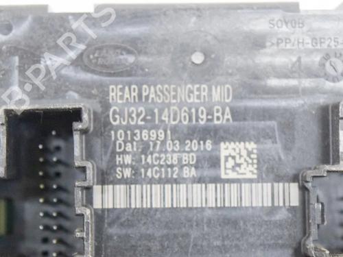 Electronic module LAND ROVER RANGE ROVER EVOQUE (L538) 2.0 D 4x4 | BP9166205M83 