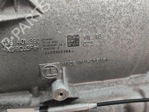 Gearbox VW TOUAREG (CR7, RC8) 3.0 TDI 4motion | BP26394709M3 