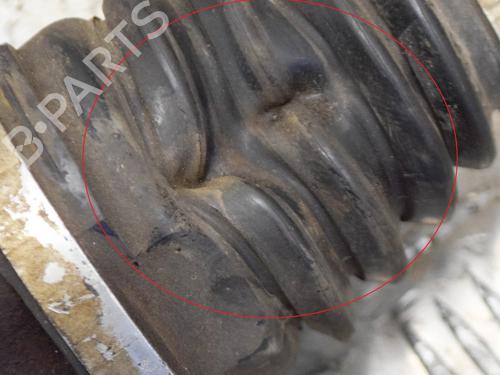 Left front driveshaft CITROËN C4 CACTUS 1.6 HDi 90 | BP8354125M38