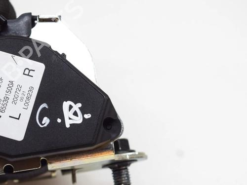 Rear right seatbelt TESLA MODEL 3 (5YJ3) EV AWD | BP27761882I28  - Image 9