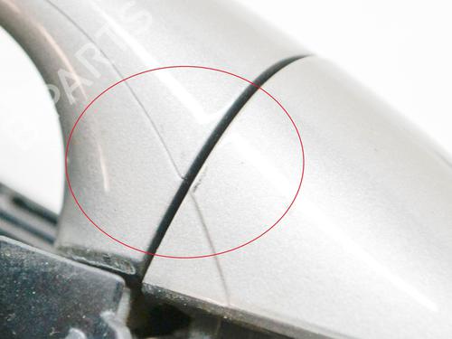 Rear left exterior door handle MERCEDES-BENZ M-CLASS (W164) ML 280 CDI 4-matic (164.120) | BP8894956C130 