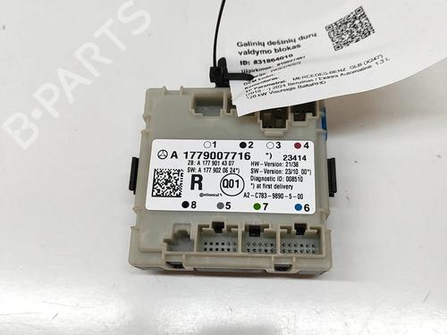 Used Electronic module MERCEDES-BENZ GLB (X247) GLB 200 Mild-Hybrid (247.687) (163 hp) 29373291