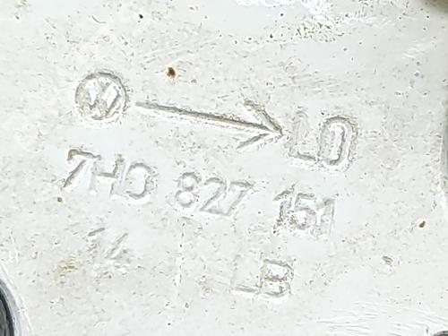 Hinge/Door check strap VW TRANSPORTER T6 Van (SGA, SGH, SHA, SHH) 2.0 TDI | BP29920670C146 