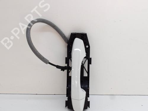 Rear left exterior door handle VW GOLF VII (5G1, BQ1, BE1, BE2) 2.0 GTI | BP15375634C130 