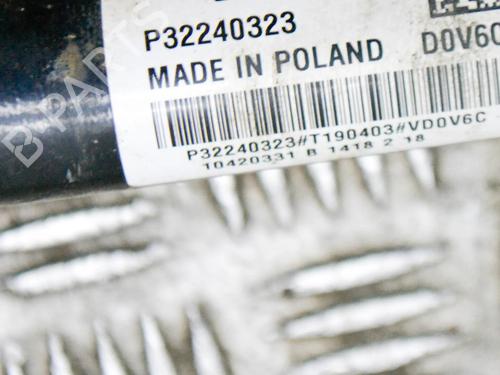 Right front driveshaft VOLVO XC60 II (246) T5 AWD | BP10075135M39 