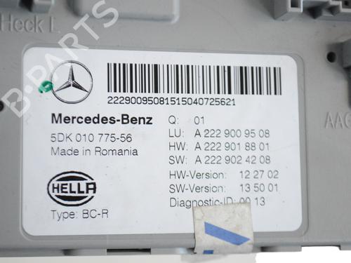 Electronic module MERCEDES-BENZ S-CLASS Coupe (C217) S 63 AMG (217.377) | BP33357449M83 - Image 5