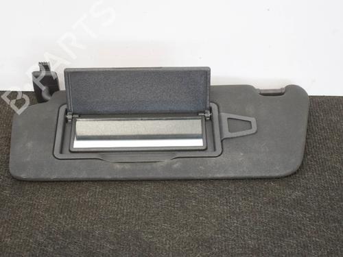 Used Left sun visor MERCEDES-BENZ E-CLASS Coupe (C207) E 220 CDI / d (207.302, 207.301) (170 hp) 6763964