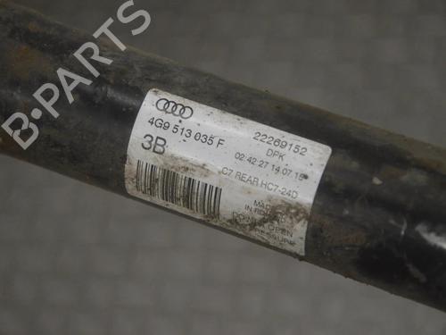Left rear shock absorber AUDI A6 C7 Avant (4G5, 4GD) 3.0 TDI quattro | BP30250689M18 