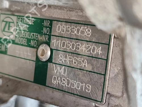 Gearbox VW TOUAREG (CR7, RC8) 3.0 TDI 4motion | BP38706601M3 - Image 8