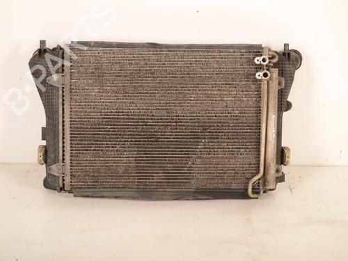 Used Radiator set Radiator set VW PASSAT B7 Variant (365) 1.6 TDI (105 hp) 33396897 33396897