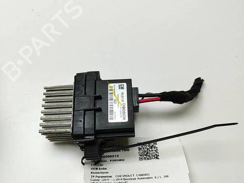 Heater resistor CHEVROLET CAMARO Convertible 6.2 | BP40042587M108 - Image 5