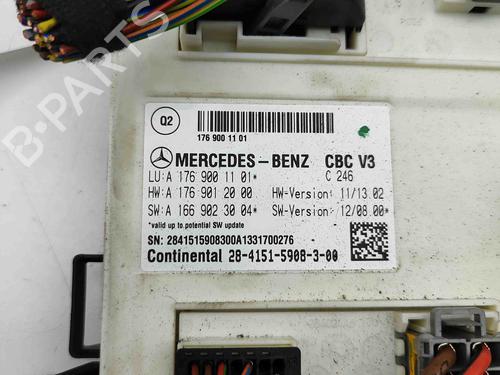 Electronic module MERCEDES-BENZ A-CLASS (W176) A 180 CDI / d (176.012) | BP29283094M83