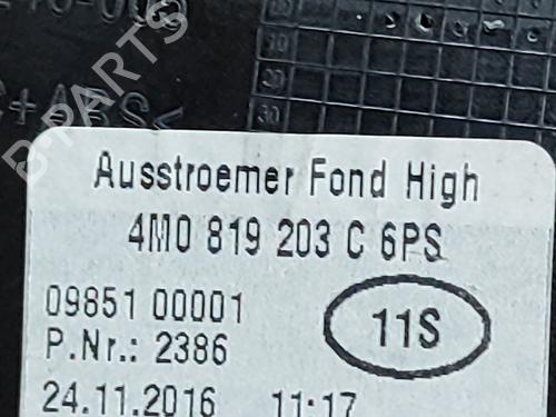Air vent AUDI Q7 (4MB, 4MG, 4MQ) 3.0 TDI quattro | BP28956585I21 