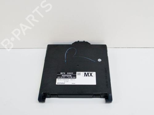 Module électronique TOYOTA C-HR (_X1_) 1.8 Hybrid (ZYX10_, ZYX11_) (98 hp) 10075204