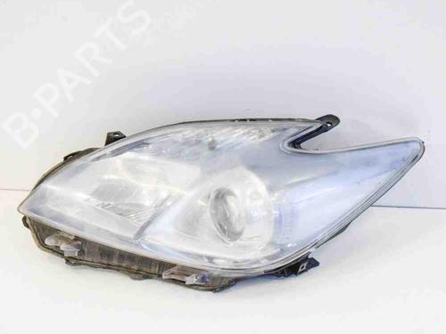 Used Left headlight TOYOTA PRIUS (_W3_) 1.8 Hybrid (ZVW3_) (99 hp) 7738949