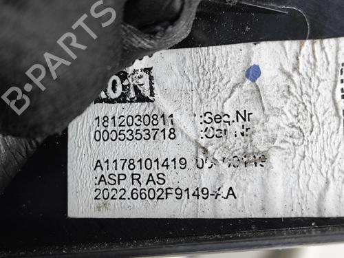 Right mirror MERCEDES-BENZ CLA Coupe (C117) CLA 180 (117.342) | BP25217177C27 