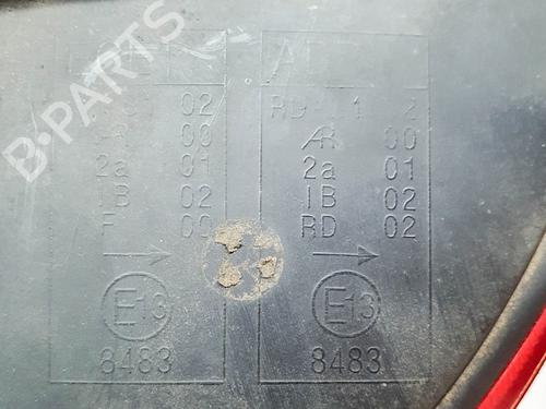 Right taillight KIA CARNIVAL II (GQ) 2.9 CRDi | BP8144744C35 