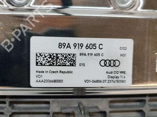 Display monitor AUDI Q4 E-TRON Sportback (F4N) 40 | BP28437466C48 