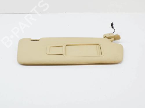 Used Right sun visor AUDI A5 Sportback (8TA) 2.0 TDI (163 hp) 15205328