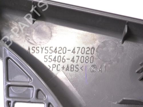 Middle console TOYOTA PRIUS (_W3_) 1.8 Hybrid (ZVW3_) | BP30214770I22 