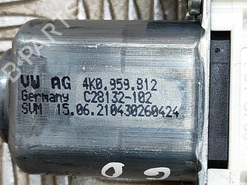 Right rear window motor AUDI A6 C8 Avant (4A5) RS6 TFSI Mild Hybrid quattro | BP29391243E22 