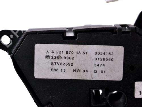 Switch MERCEDES-BENZ S-CLASS (W221, V221) S 500 (221.071, 221.171) | BP30217473I30