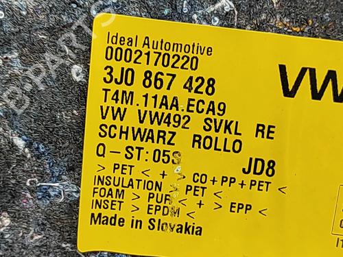 Boot lining SKODA SUPERB IV Estate (NZ5) 1.5 TSI iV PHEV | BP36703729I3 - Image 5