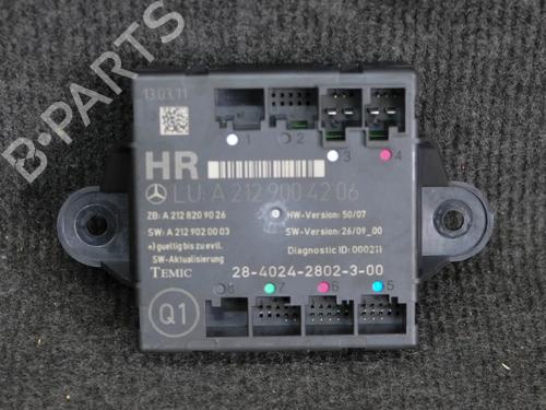 Used Electronic module Electronic module MERCEDES-BENZ E-CLASS T-Model (S212) E 250 CDI / BlueTEC 4-matic (212.282, 212.297) (204 hp) 6723851 6723851