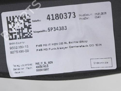 Dashboard BMW 2 Gran Tourer (F46) 218 i | BP6771057C46 