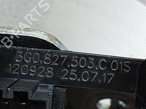 Tailgate lock VW PASSAT B8 (3G2, CB2) 1.6 TDI | BP20676230C101 