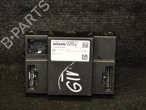 Used Engine control unit (ECU) NISSAN QASHQAI I (J10, NJ10) 1.6 (110 hp) 7733534