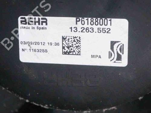 Radiator fan OPEL CORSA D (S07) 1.2 (L08, L68) | BP6730013M35 