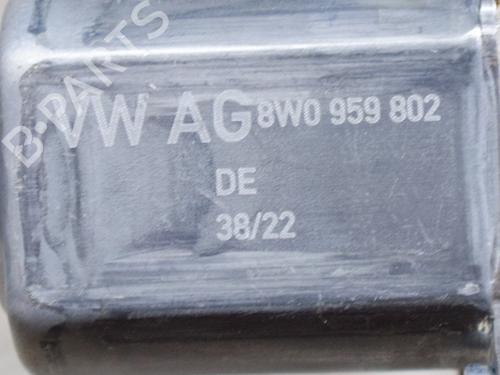 Right front window motor AUDI A4 B9 (8W2, 8WC) 35 TFSI Mild Hybrid | BP27933367E20 
