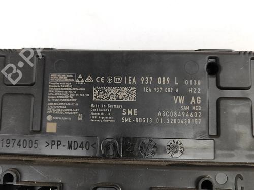 Electronic module SKODA ENYAQ iV SUV (5AZ) 50 | BP27768972M83 - Image 6