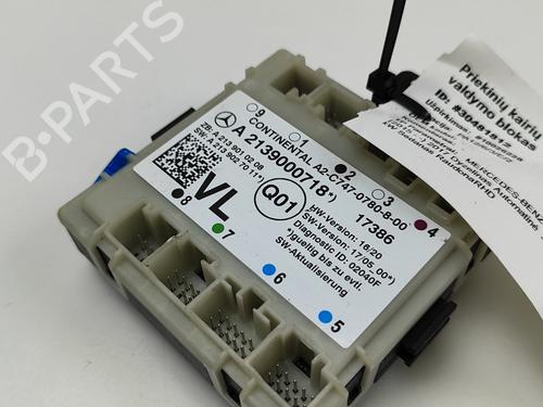 Elektronisk modul MERCEDES-BENZ E-CLASS (W213) E 350 d (213.033) | BP26524262M83 