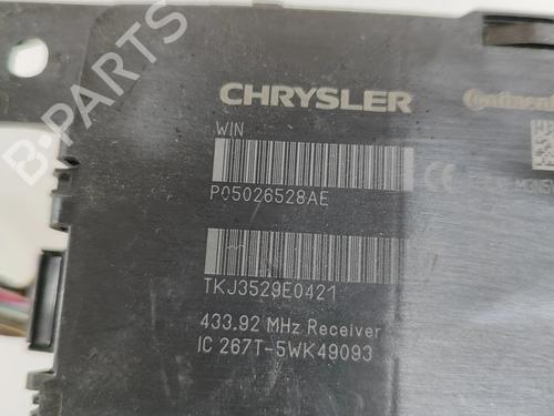 Ignition barrel CHRYSLER GRAND VOYAGER V (RT) 3.8 | BP27785816M48 