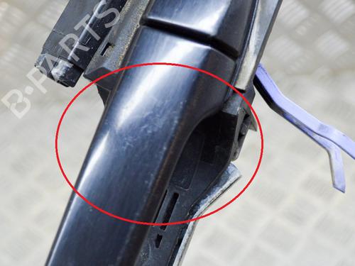 Rear left exterior door handle TOYOTA PRIUS (_W3_) 1.8 Hybrid (ZVW3_) | BP7543745C130 