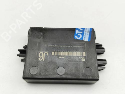 Used Electronic module Electronic module TOYOTA bZ4X (_EAM1_) EV (XEAM10) (204 hp) 34248943 34248943