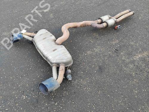 Udstødningssystem AUDI A3 Sportback (8VA, 8VF) RS3 quattro | BP29404076M121 