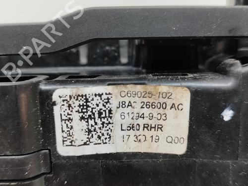 Rear right exterior door handle LAND ROVER RANGE ROVER VELAR (L560) 2.0 D240 SD4 4x4 | BP16945176C130 